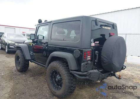 2012 Jeep Wrangler Sport z USA, uszkodzony, nr VIN 1C4AJWAG1CL243402